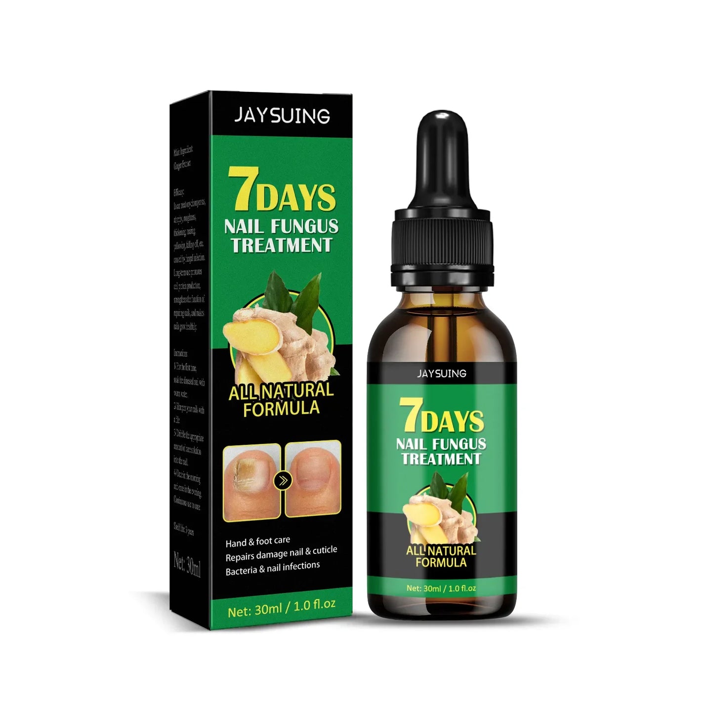 ⭐TRATAMIENTO PARA HONGOS SEVEN DAYS NAIL FUNGUS👨⚕️