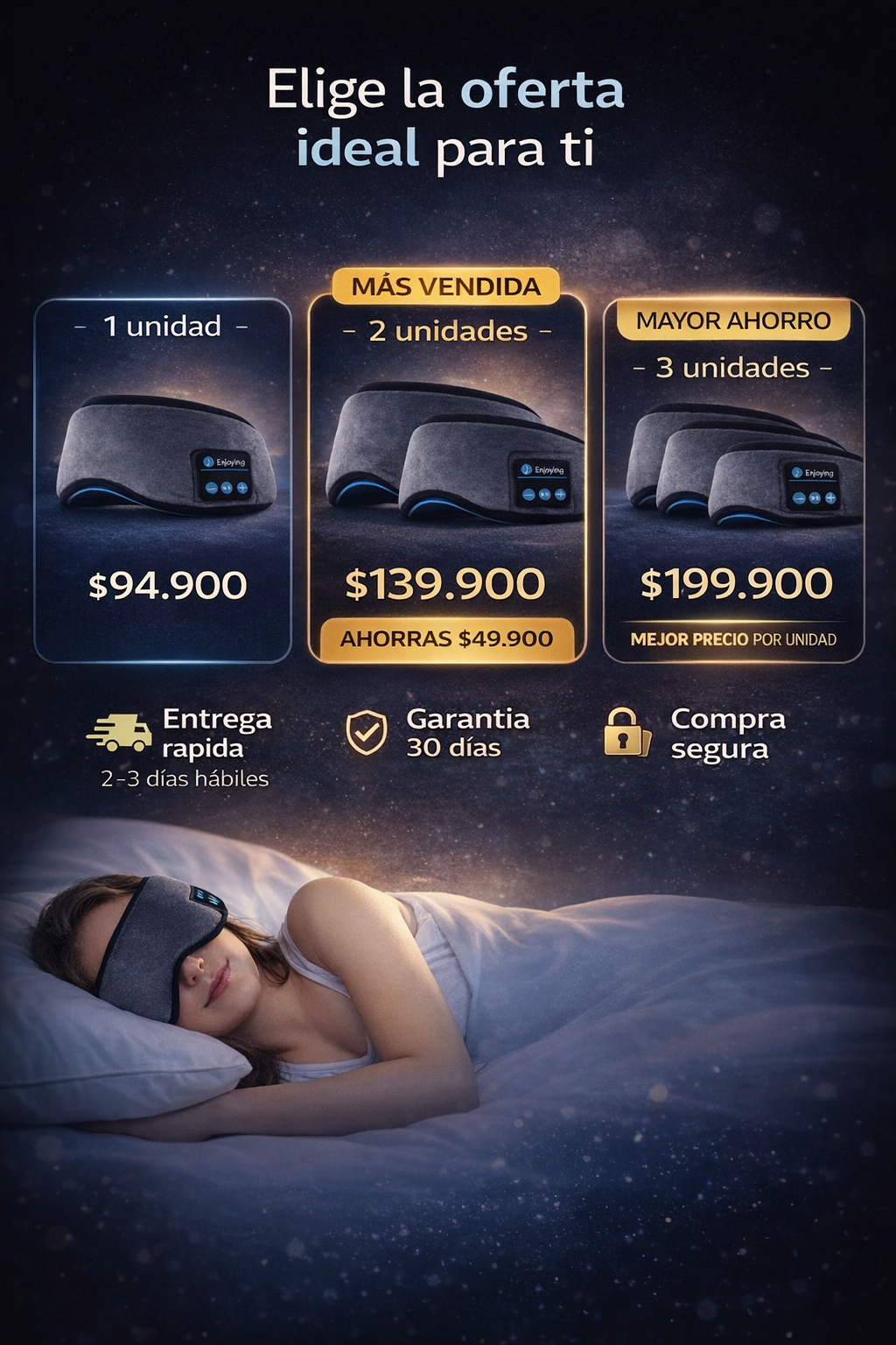 DreamLoop™ | Premium | Sueño profundo ⭐