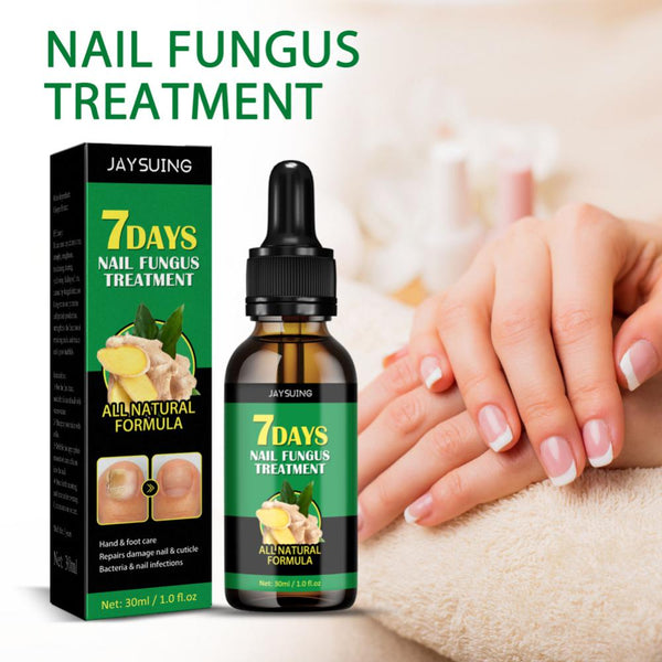⭐TRATAMIENTO PARA HONGOS SEVEN DAYS NAIL FUNGUS👨⚕️