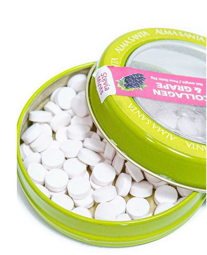🤩PASTILLAS DE COLÁGENO SABOR UVA🤩