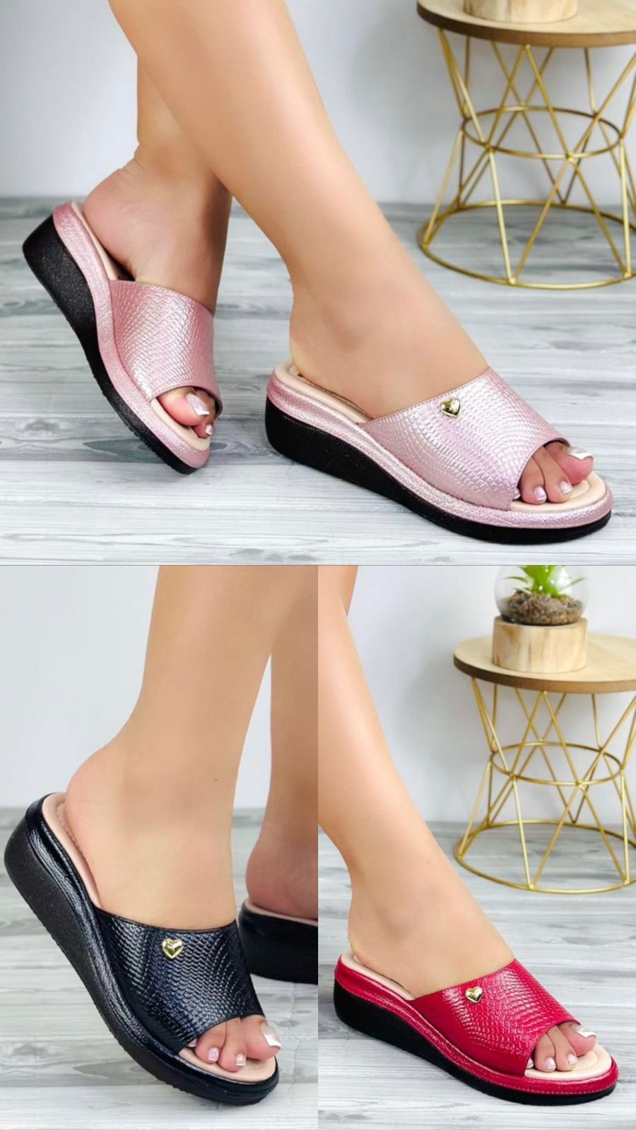 😍SANDALIAS MARSELLA😍