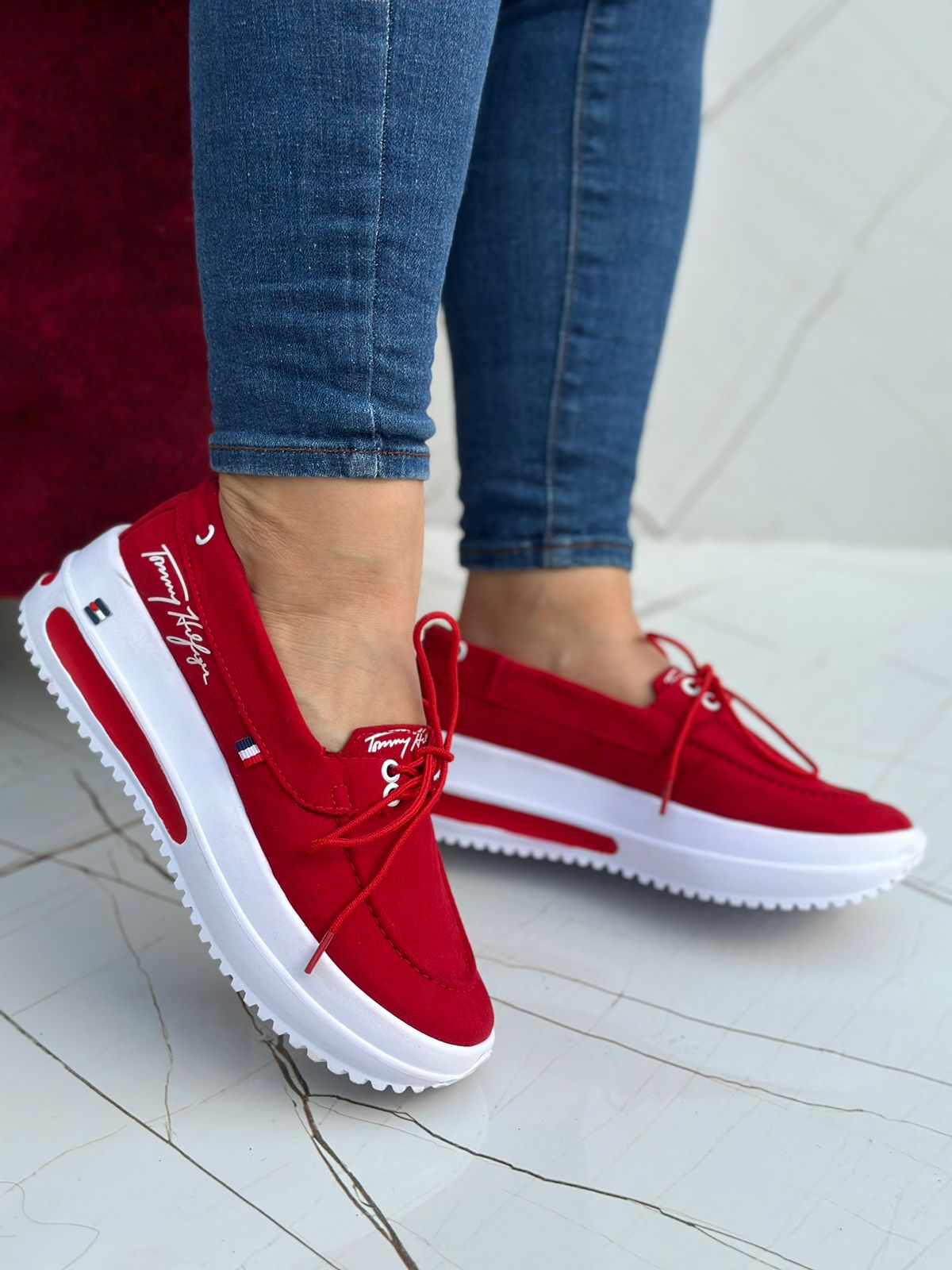 🤩MOCASINES TOMMY DAMA🤩