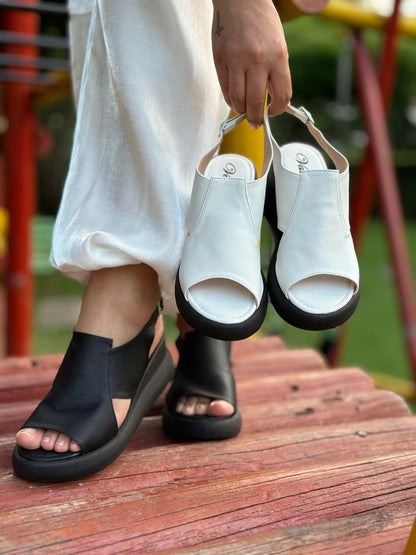 😍SANDALIA ORTOPÉDICA LUNA | SUELA CONFORT😍