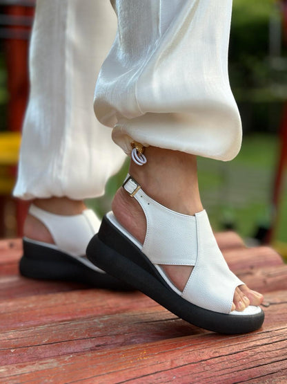 😍SANDALIA ORTOPÉDICA LUNA | SUELA CONFORT😍