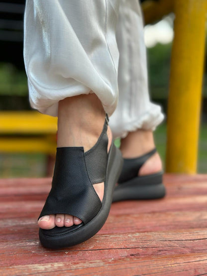 😍SANDALIA ORTOPÉDICA LUNA | SUELA CONFORT😍