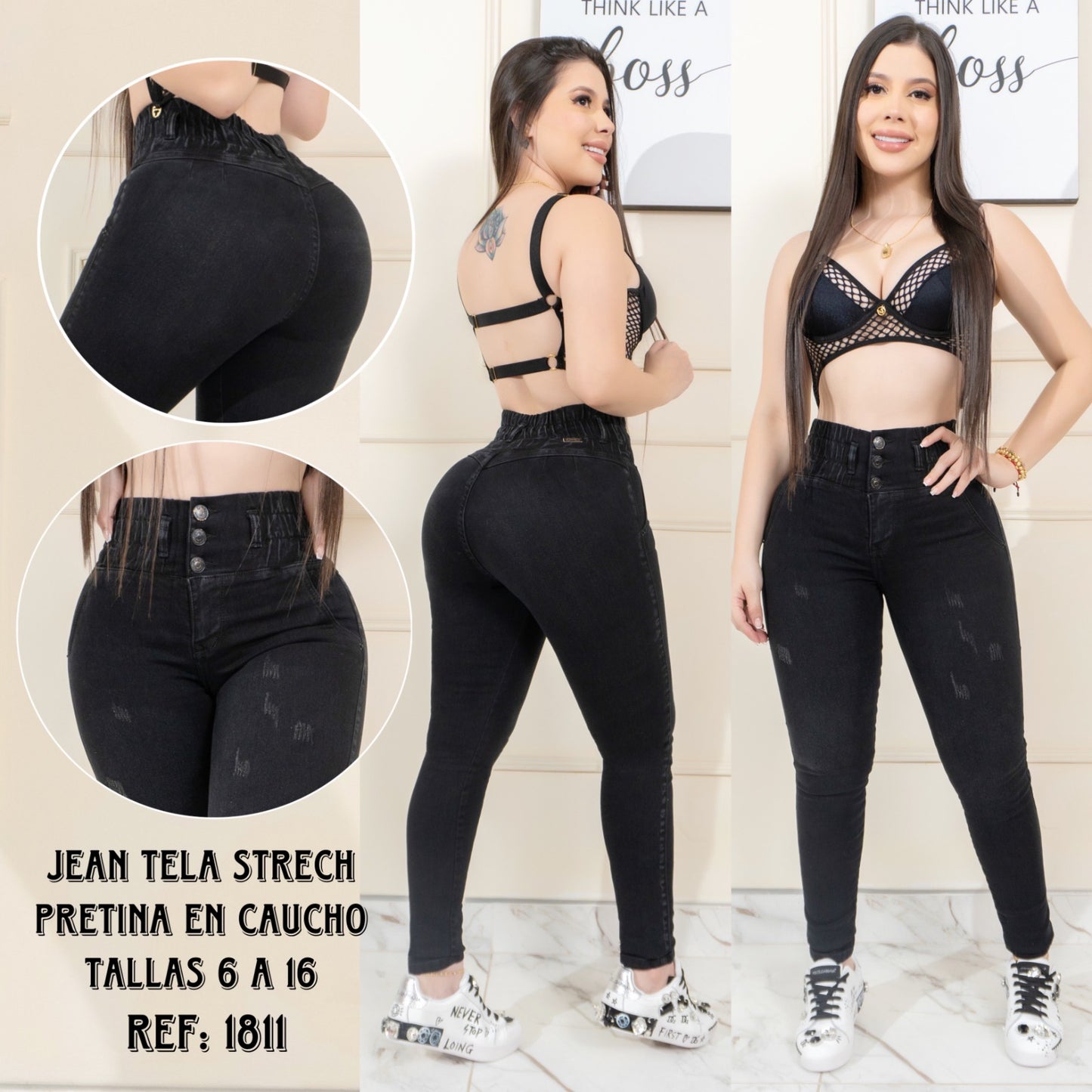 😍JEAN ITALIA | CURVE BUTT LIFT SLIM😍