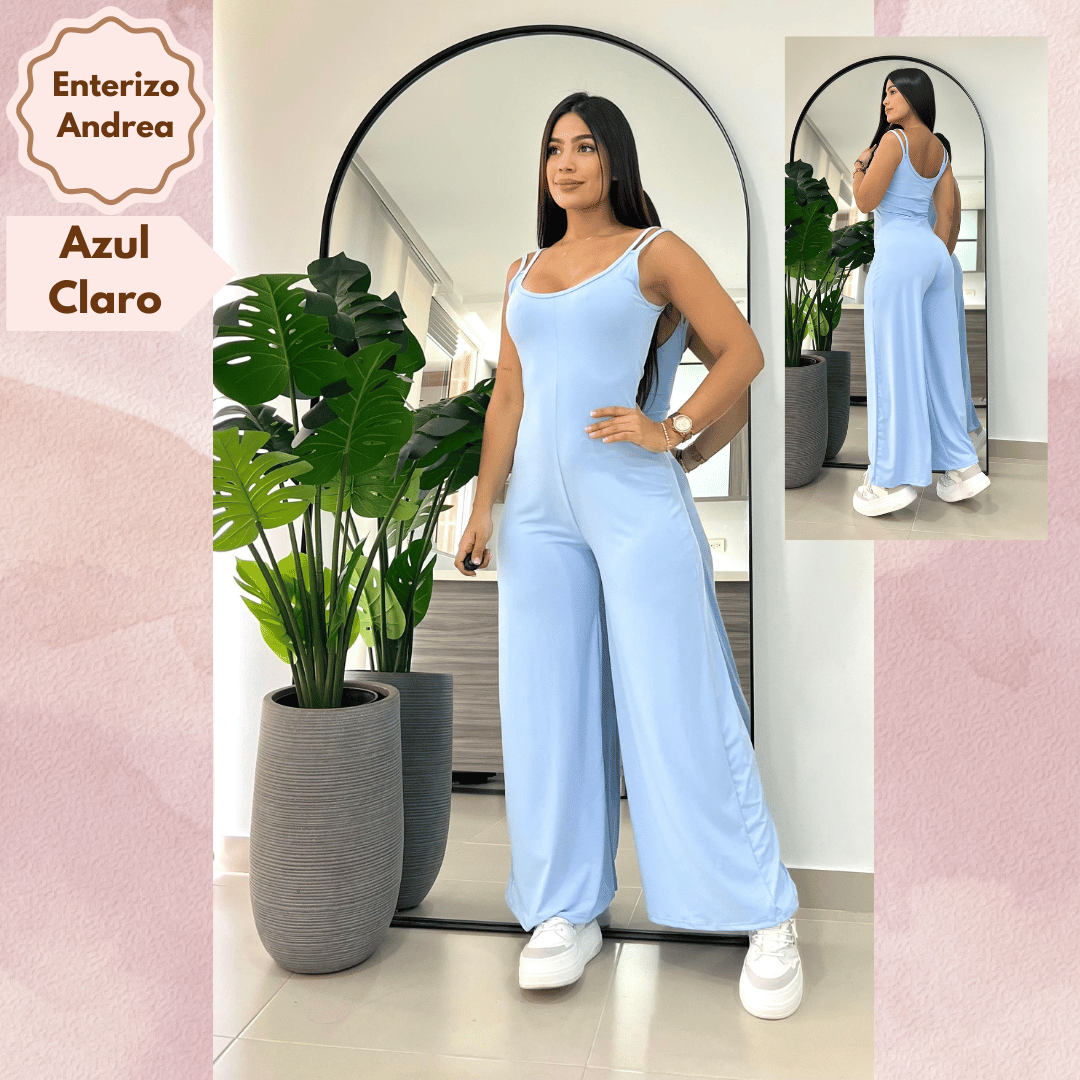 😍ENTERIZO ANDREA| COMODIDAD Y CALIDAD PREMIUM 😍