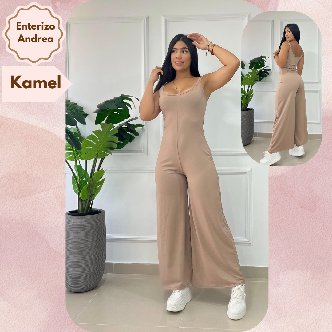 😍ENTERIZO ANDREA| COMODIDAD Y CALIDAD PREMIUM 😍