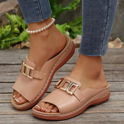 😍SANDALIAS MILAN| ANTIDESLIZANTES, SUELA CONFORT😍