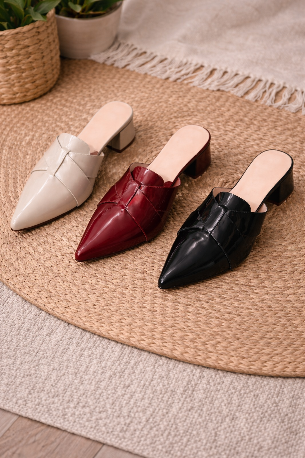 😍CALZADO MILANO | TACÓN MEDIO, PUNTA FINA😍