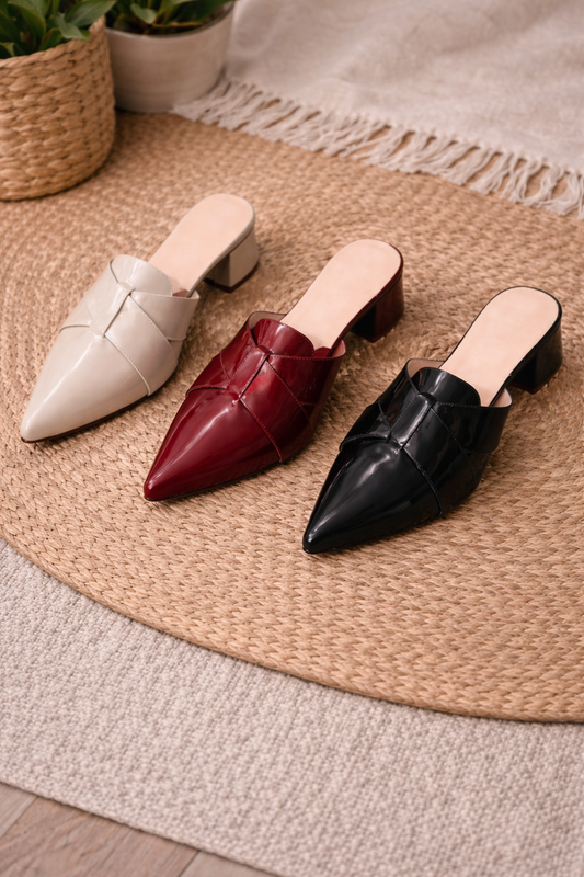 😍CALZADO MILANO | TACÓN MEDIO, PUNTA FINA😍