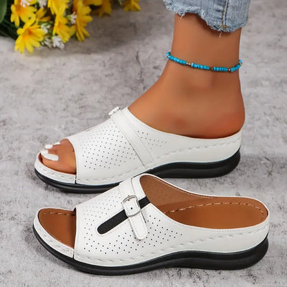 😍SANDALIAS SIDNEY | ANTIDESLIZANTES, SUELA CONFORT😍