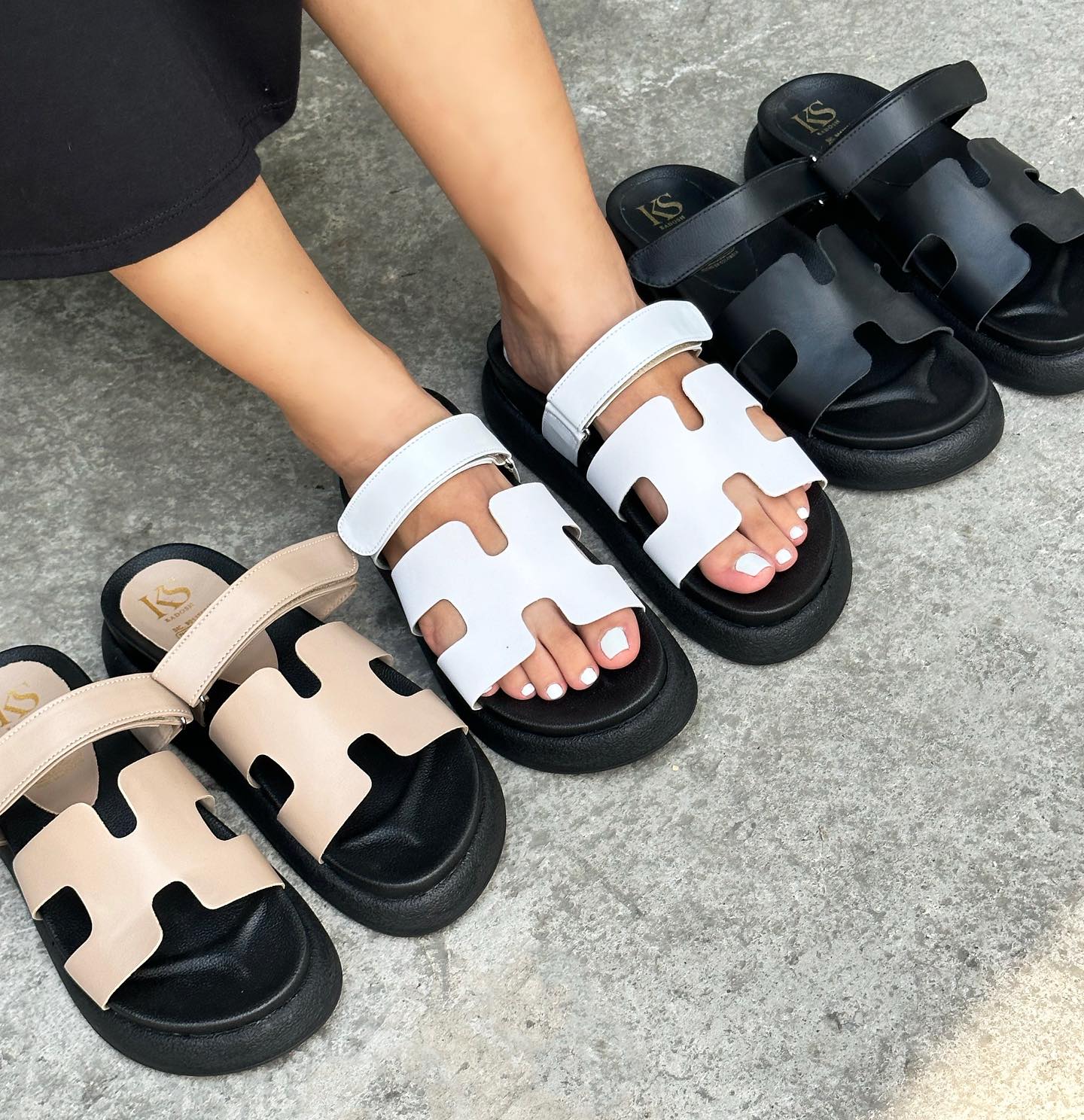 😍SANDALIAS PRA😍