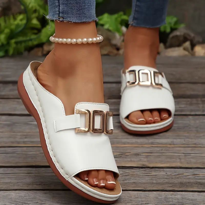 😍SANDALIAS MILAN| ANTIDESLIZANTES, SUELA CONFORT😍