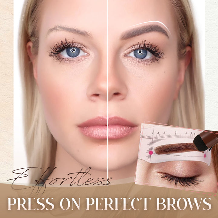 🤩SELLO PARA CEJAS PERFECTAS CON PLANTILLAS|EYEBROW STAMP🤩