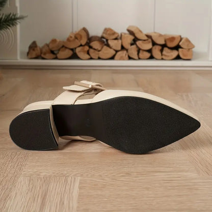 😍CALZADO VERONA  | TACÓN MEDIO, PUNTA FINA 😍