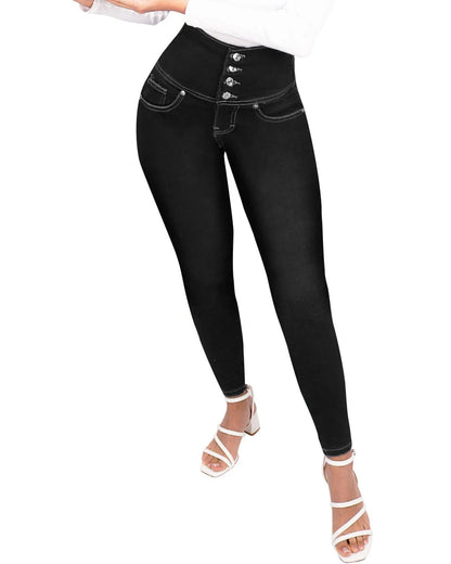 🤩Pantalones vaqueros|Curve Butt Lift Slim🤩
