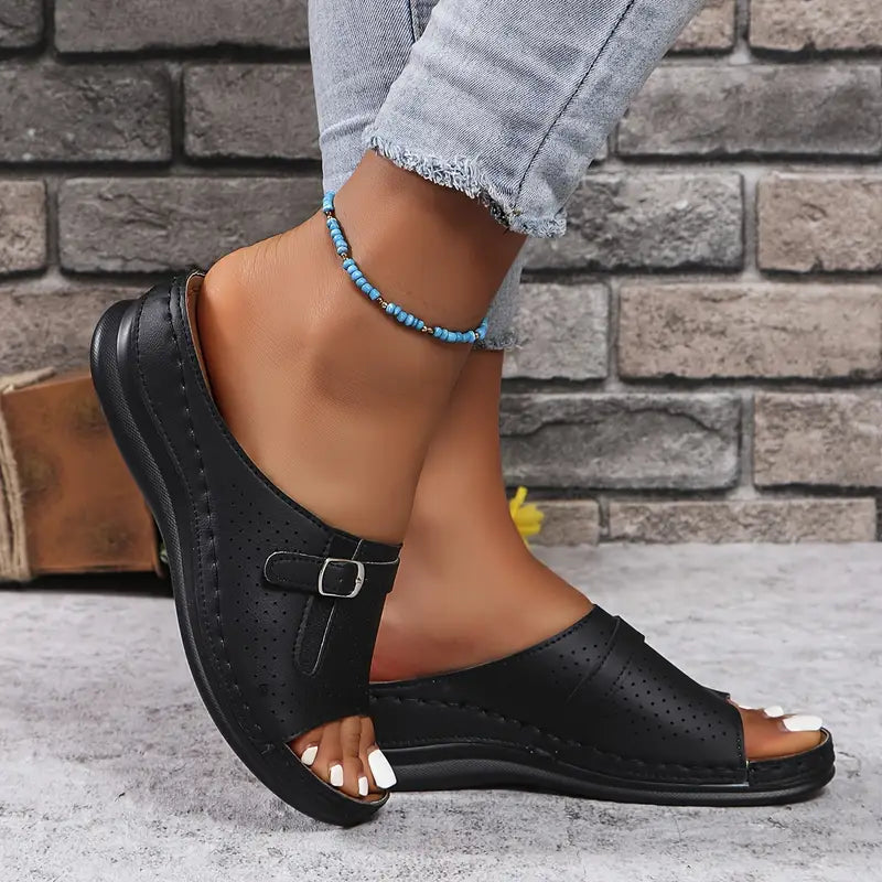 😍SANDALIAS SIDNEY | ANTIDESLIZANTES, SUELA CONFORT😍