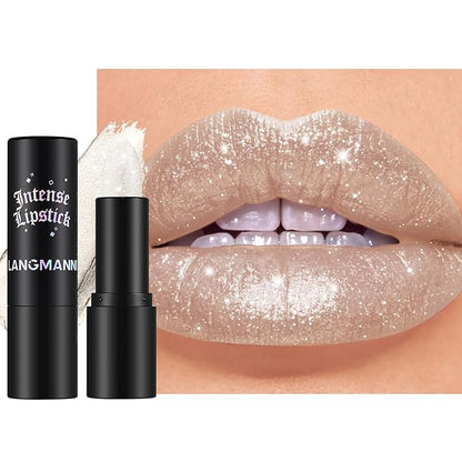 💋SHINY LIPSTICK |💄⭐LABIAL EN DESTELLOS 3x1💄💋