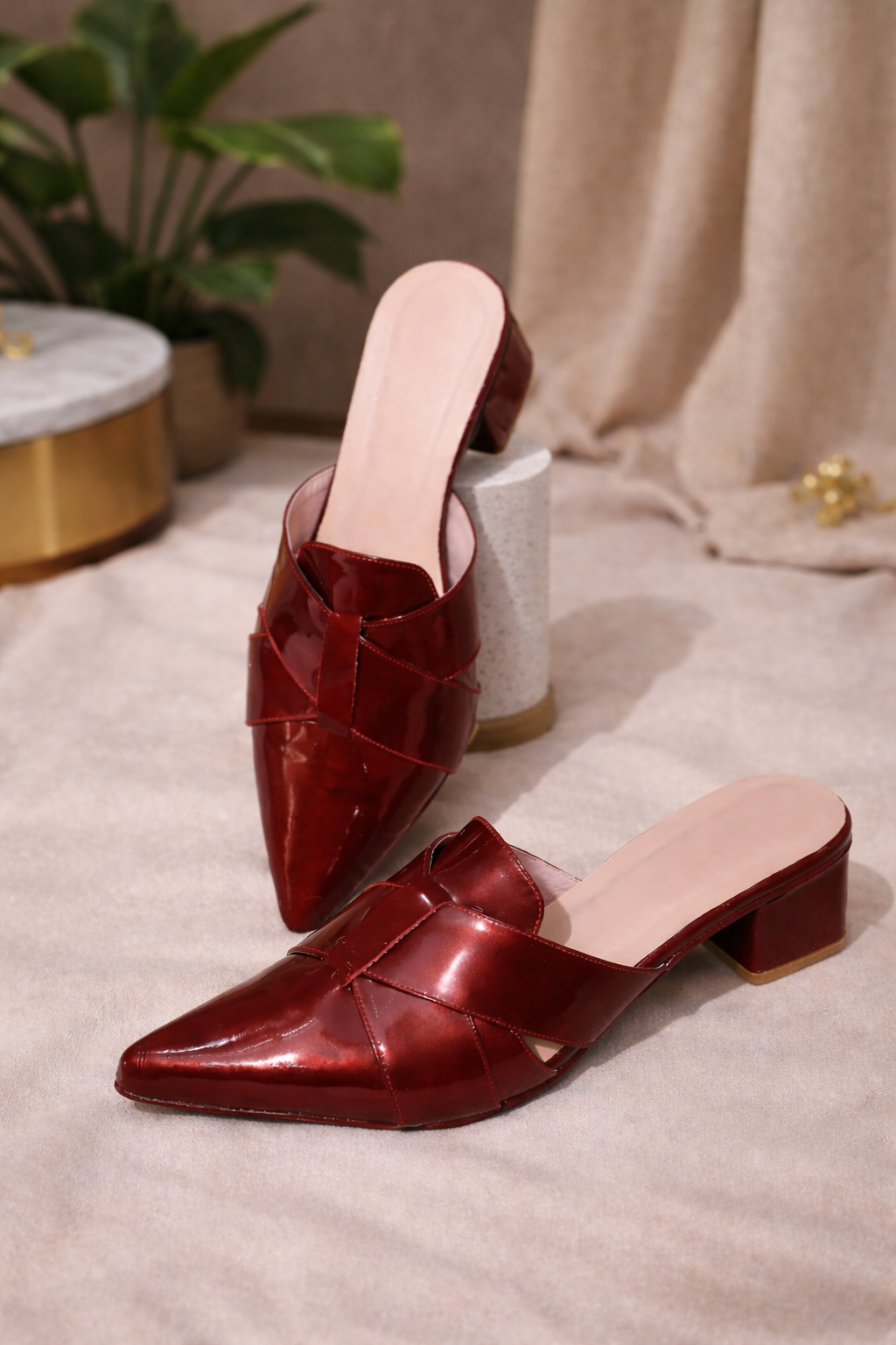 😍CALZADO MILANO | TACÓN MEDIO, PUNTA FINA😍