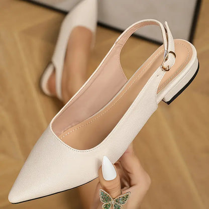 😍CALZADO ZAFIRO | TACÓN BAJO, PUNTA FINA😍