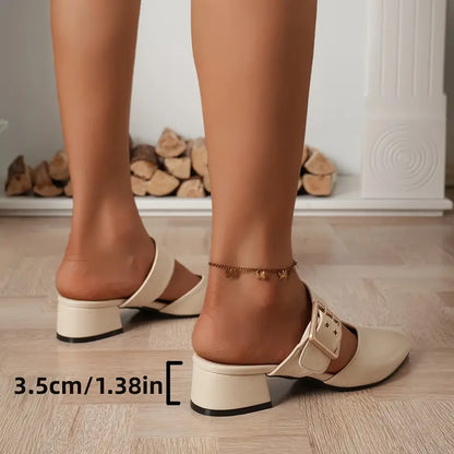 😍CALZADO VERONA  | TACÓN MEDIO, PUNTA FINA 😍