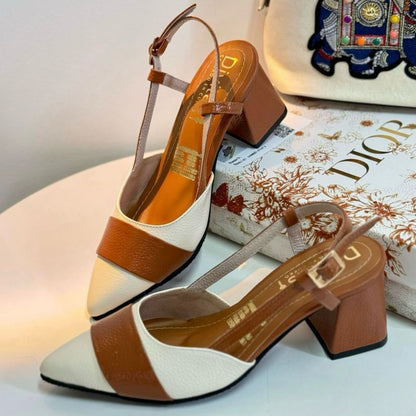 😍CALZADO ÁNGEL | TACÓN MEDIO, PUNTA FINA😍