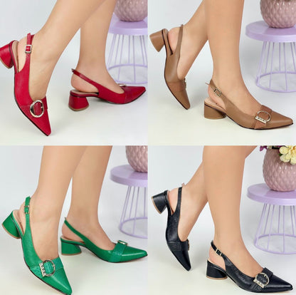 😍CALZADO BALI | TACÓN MEDIO, CONFORT 😍