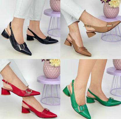 😍CALZADO BALI | TACÓN MEDIO, CONFORT 😍