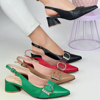 😍CALZADO BALI | TACÓN MEDIO, CONFORT 😍