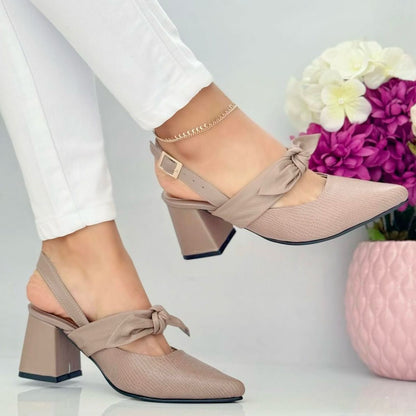 😍CALZADO ARABIA  | TACÓN MEDIO, PUNTA FINA 😍