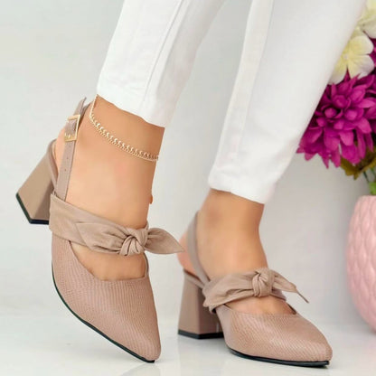 😍CALZADO ARABIA  | TACÓN MEDIO, PUNTA FINA 😍