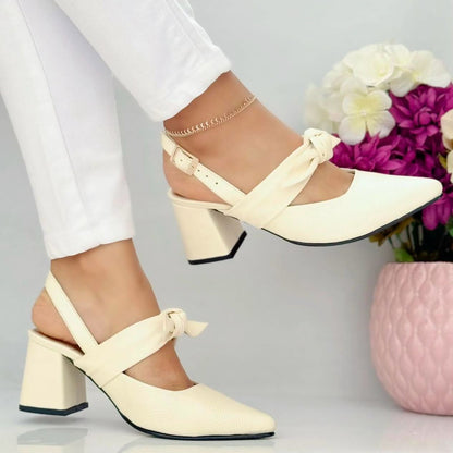 😍CALZADO ARABIA  | TACÓN MEDIO, PUNTA FINA 😍