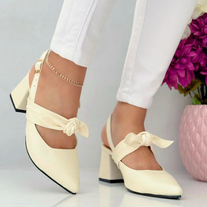 😍CALZADO ARABIA  | TACÓN MEDIO, PUNTA FINA 😍