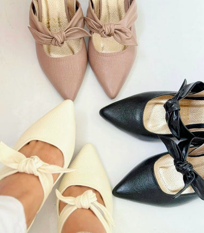 😍CALZADO ARABIA  | TACÓN MEDIO, PUNTA FINA 😍