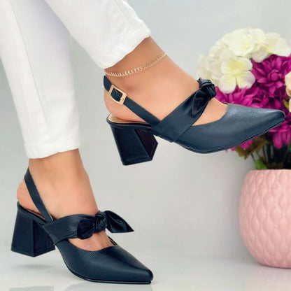 😍CALZADO ARABIA  | TACÓN MEDIO, PUNTA FINA 😍