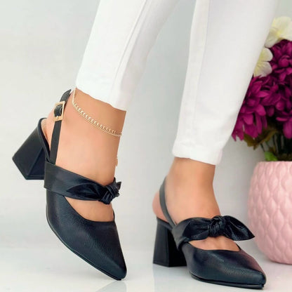 😍CALZADO ARABIA  | TACÓN MEDIO, PUNTA FINA 😍