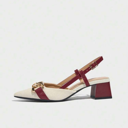 😍CALZADO RUSIA | TACÓN BAJO, PUNTA FINA😍