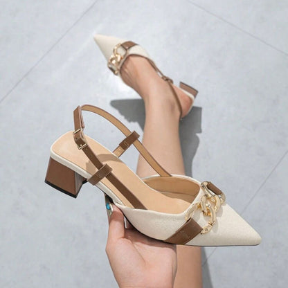 😍CALZADO RUSIA | TACÓN BAJO, PUNTA FINA😍