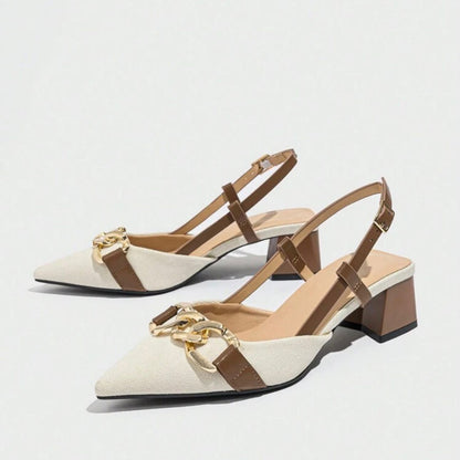 😍CALZADO RUSIA | TACÓN BAJO, PUNTA FINA😍