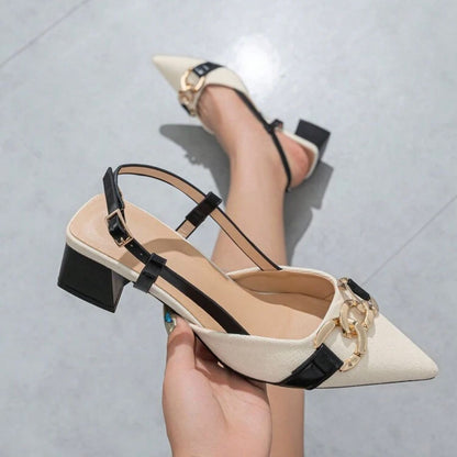 😍CALZADO RUSIA | TACÓN BAJO, PUNTA FINA😍