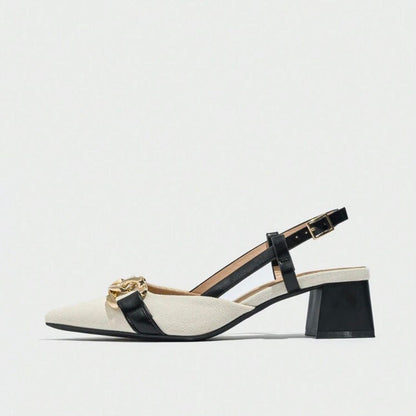 😍CALZADO RUSIA | TACÓN BAJO, PUNTA FINA😍