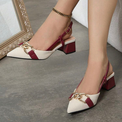 😍CALZADO RUSIA | TACÓN BAJO, PUNTA FINA😍