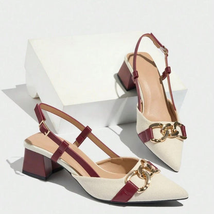 😍CALZADO RUSIA | TACÓN BAJO, PUNTA FINA😍