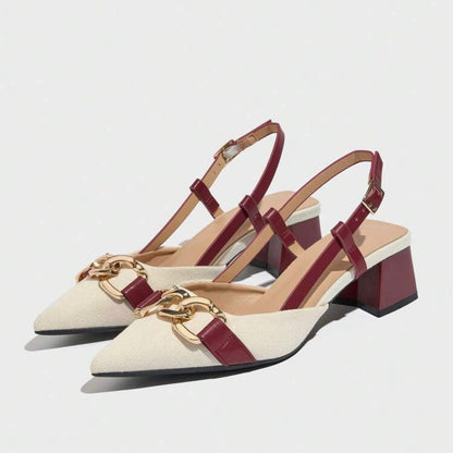 😍CALZADO RUSIA | TACÓN BAJO, PUNTA FINA😍