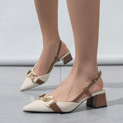 😍CALZADO RUSIA | TACÓN BAJO, PUNTA FINA😍