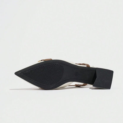 😍CALZADO RUSIA | TACÓN BAJO, PUNTA FINA😍