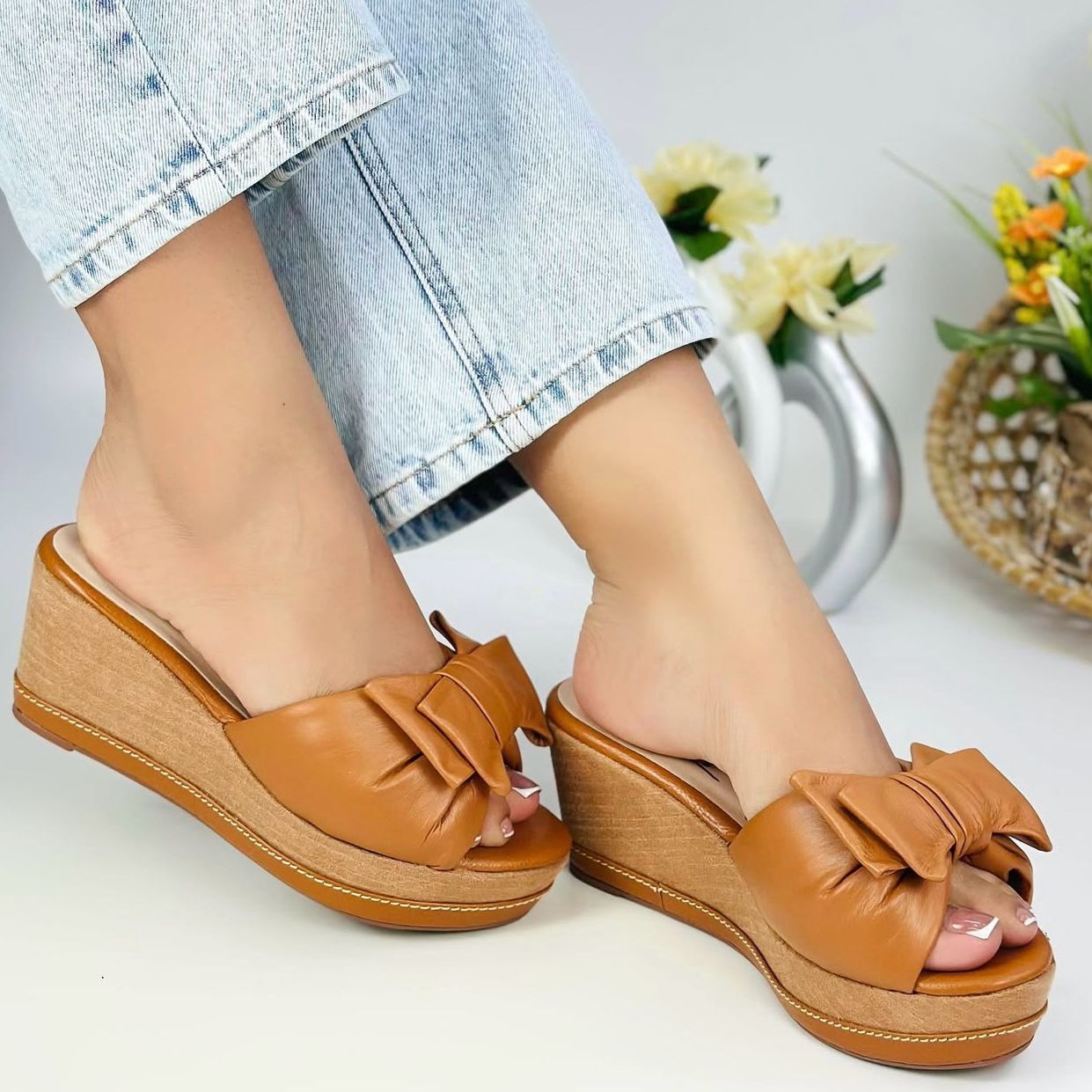 😍PLATAFORMAS LETICIA | SUELA CONFORT😍