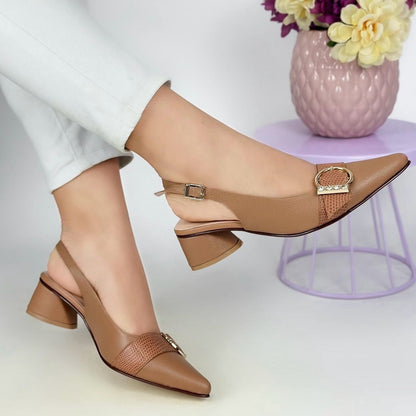 😍CALZADO BALI | TACÓN MEDIO, CONFORT 😍