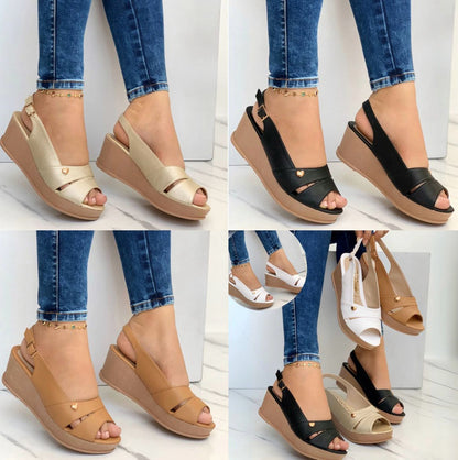 😍PLATAFORMAS KENIA| SUELA CONFORT😍